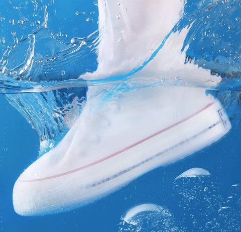 Pro-Grade Wear-Resistant Waterproof Shoe Covers (Reinforced Silicone)