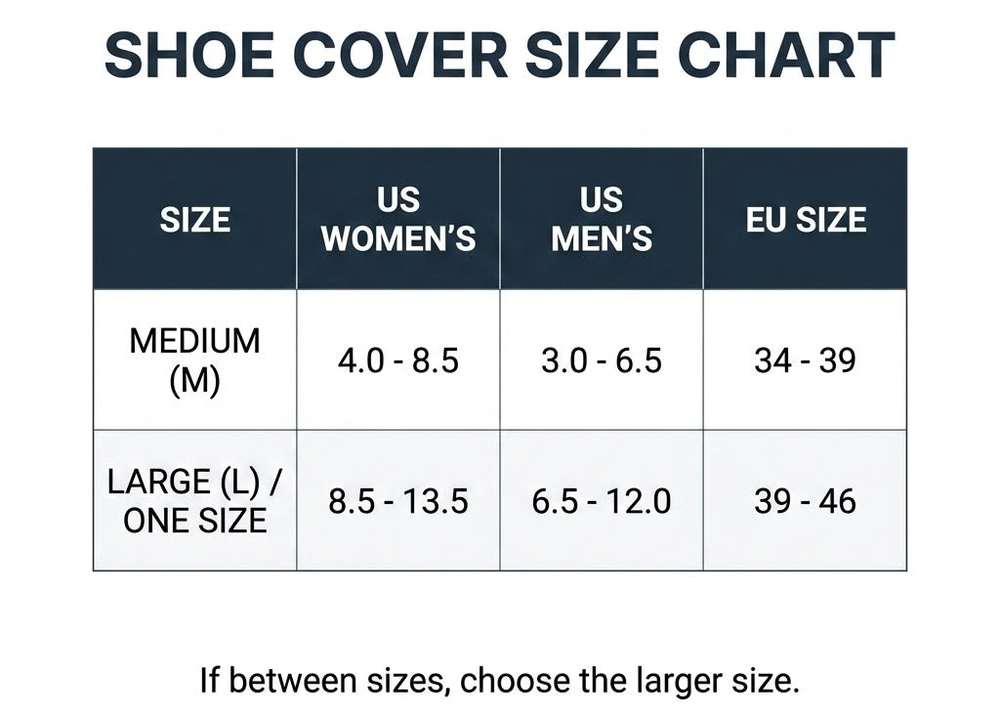 Pro-Grade Wear-Resistant Waterproof Shoe Covers (Reinforced Silicone)