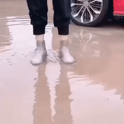 Pro-Grade Wear-Resistant Waterproof Shoe Covers (Reinforced Silicone)